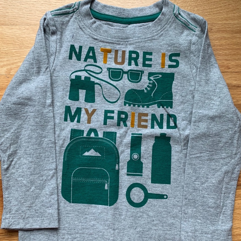 ‼️ Price Drop! Tea Collection, Long Sleeve T-shirt, 2T